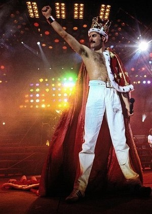  “I won’t be a rockstar, I will be a legend” - Freddie Mercury