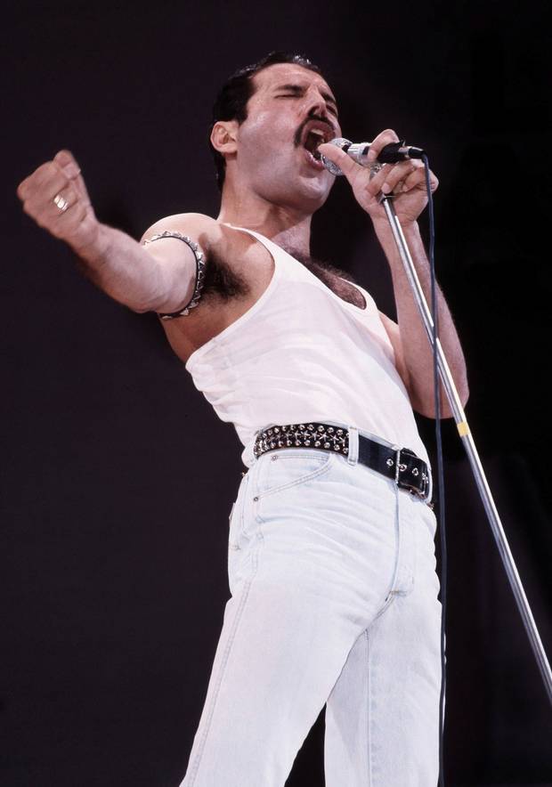 “I won’t be a rockstar, I will be a legend” - Freddie Mercury 