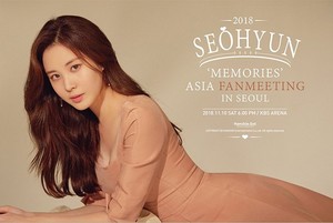 'Memories' fanmeet in Seoul poster