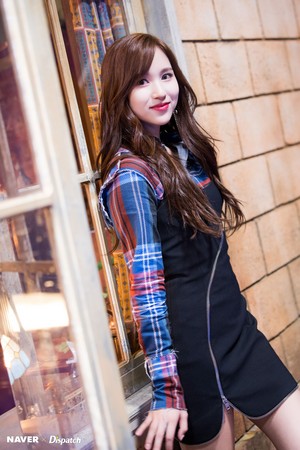 [NAVER X DISPATCH] TWICE's Mina "YES or YES" MV shooting 