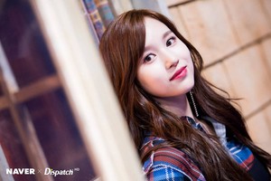 [NAVER X DISPATCH] TWICE's Mina "YES or YES" MV shooting 