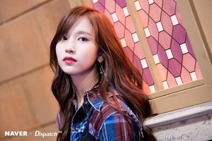  [NAVER X DISPATCH] TWICE's Mina "YES of YES" MV shooting