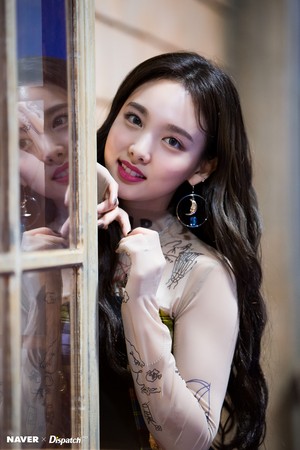[NAVER X DISPATCH] TWICE's Nayeon "YES or YES" MV shooting