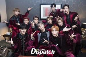  NCT 127 at the US debut stage Jimmy Kimmel Live!