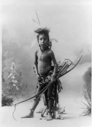  “Pulls the Bow” Lakota Sioux (Heyn and Matzen - 1900)