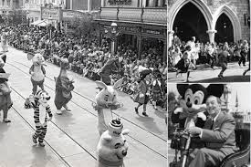  1955 Grand Opening Of Disneyworld