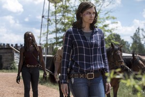  9x01 ~ A New Beginning ~ Maggie and Michonne