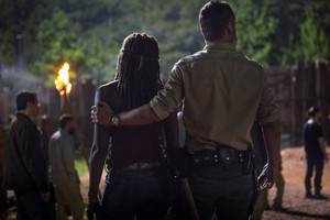  9x01 ~ A New Beginning ~ Michonne and Rick