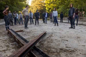  9x01 ~ A New Beginning ~ Rick, Daryl, Carol and Maggie