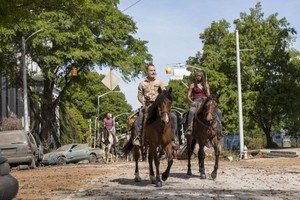  9x01 ~ A New Beginning ~ Rick and Michonne