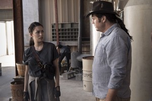  9x01 ~ A New Beginning ~ Rosita and Eugene