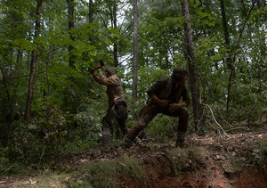  9x04 ~ The Obliged ~ Rick and Daryl