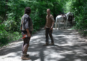  9x04 ~ The Obliged ~ Rick and Daryl