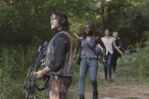  9x05 ~ What Comes After ~ Daryl and Michonne