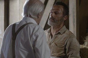  9x05 ~ What Comes After ~ Rick and Hershel