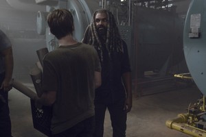  9x06 ~ Who Are 你 Now? ~ Henry and Ezekiel