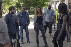  9x06 ~ Who Are anda Now? ~ Luke, DJ, Magna and Michonne