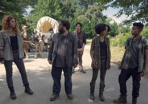  9x06 ~ Who Are 당신 Now? ~ Magna, Luke, Eugene, Connie and Kelly