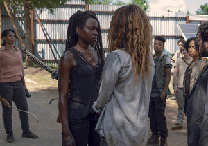  9x06 ~ Who Are anda Now? ~ Michonne and Magna