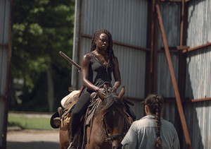  9x06 ~ Who Are Ты Now? ~ Michonne