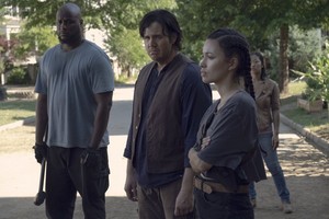  9x06 ~ Who Are tu Now? ~ Rosita and Eugene
