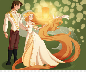 A Rapunzel - L'intreccio della torre Wedding