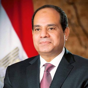  ABDELFATTAH ALSISI PRESIDENTOLOL OF EGYPT