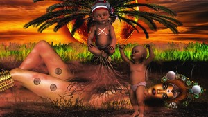  ANImism Igbo Mother Earth Goddess Mother Nature Shamanism Aja Ana Ani Ala Ana African Goddess 由 Ugo