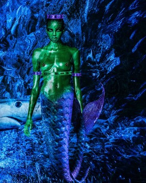 Ancient Igbo African Mother Goddess Marine Marmaid Mami Wata Ezenwanyi Nwe Mmiri Sirens Of The Sea S