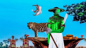  Ancient Igbo God ELE Ruler Of Saturn And The Father Of The Agriculture 의해 Sirius Ugo Art 4