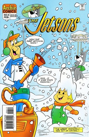  Archie Comics The Jetsons