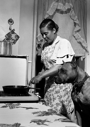  At home pagina With Billy Holiday