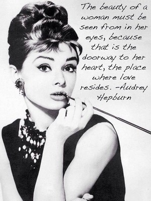  Audrey Hepburn quote