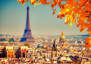  Autumn In Paris
