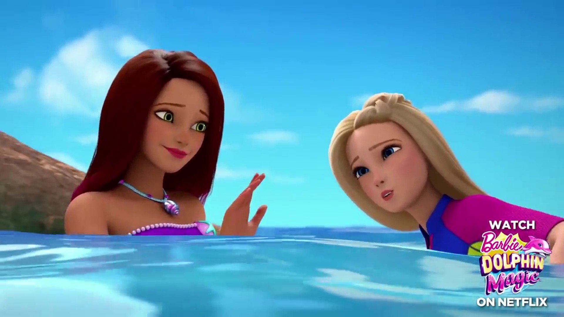 Barbie Si Delfinul Magic Dublat în Română Barbie dauphin Magic - les films Barbie fond d’écran (41641138