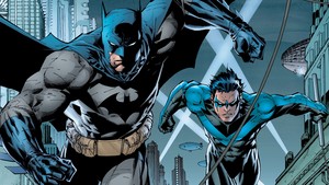  Batman and Nightwing