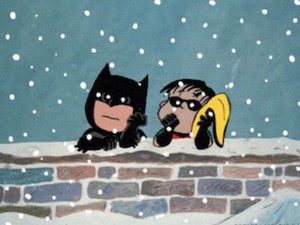  Бэтмен and Robin/Peanuts