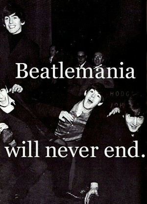  Beatlemania Forever! 💕