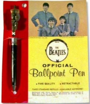  Beatles Vintage Ballpoint Pen