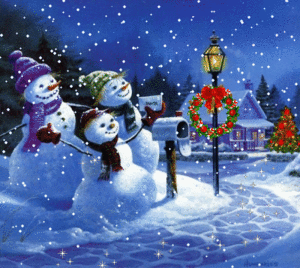 Beautiful Christmas Scene 🎄