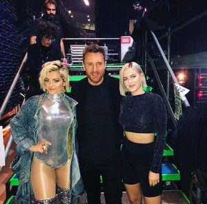  Bebe with David Guetta and Anne Marie