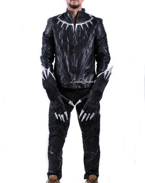  Black तेंदुआ, पैंथर Costume