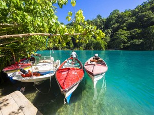  perahu Rides In Jamaica