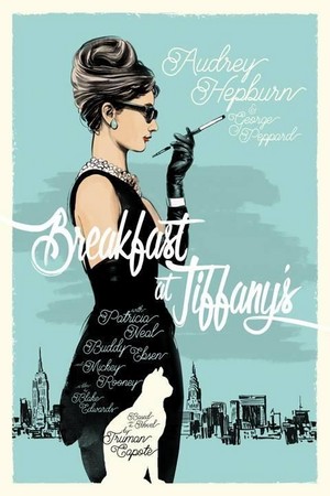  Breakfast At Tiffany's poster