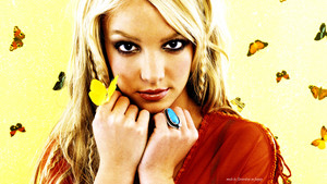  Britney karatasi la kupamba ukuta