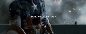  Captain America The Winter Soldier (Monster in Me, Little Mix)