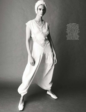  Cara Delevingne for Vogue UK [June 2018]