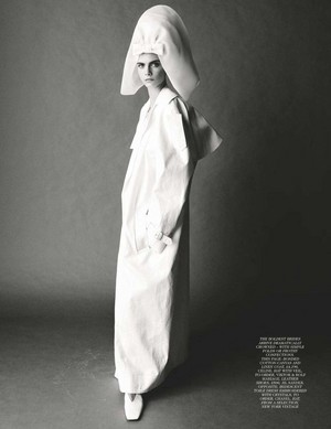  Cara Delevingne for Vogue UK [June 2018]