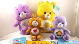  Care Bears With Storybooks
