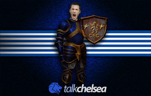  Chelsea FC WP Eden Hazard in Armour